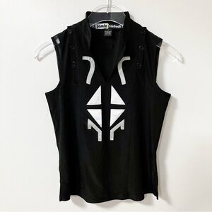 Jamie Sadock | Black White Sporty Tank Top S
